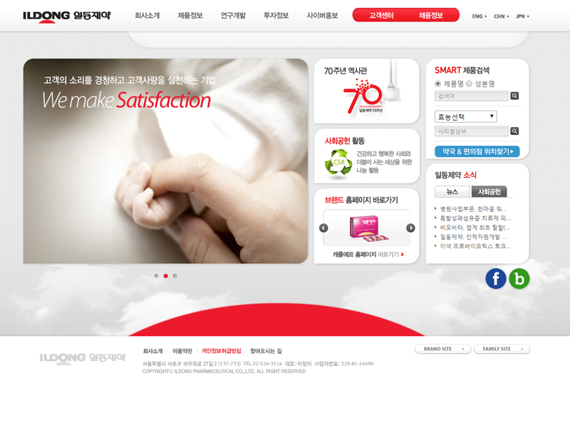 CMS Featured Branding Websites