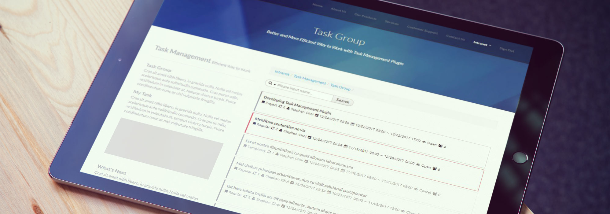 การมอบหมายกลุ่มงาน